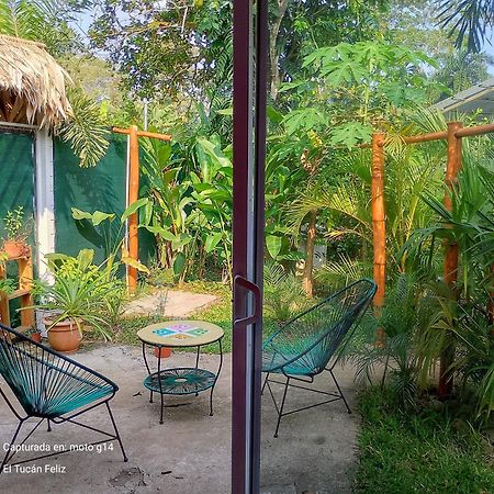 El Tucan Feliz - Jungle Tiny Guest House By Playa Cocles Buitenkant foto